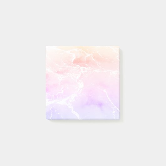 jolis tons roses pastels ポストイット (正面)