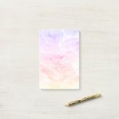 jolis tons roses pastels ポストイット (デスク上)