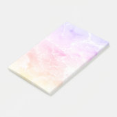 jolis tons roses pastels ポストイット (アングル)