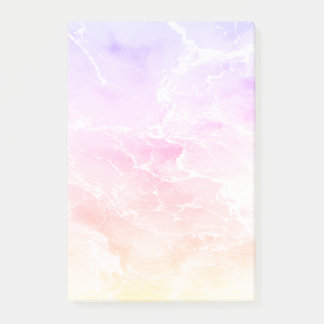 jolis tons roses pastels ポストイット