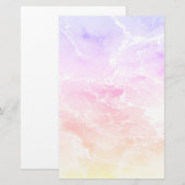 jolis tons roses pastels 便箋 (正面/裏面)