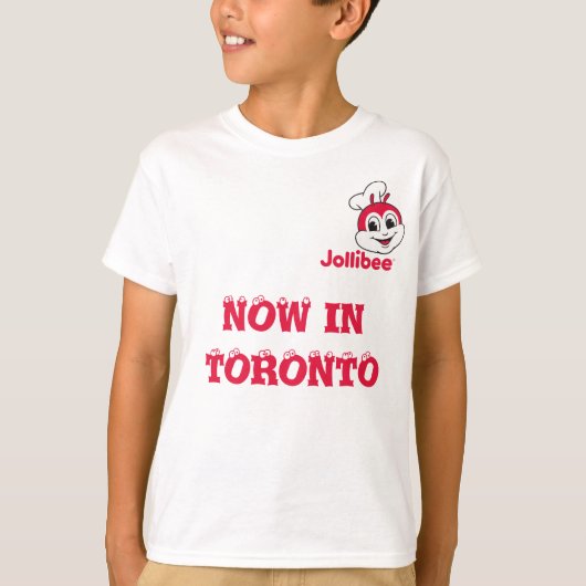 JollibeeのTシャツ Tシャツ (正面)