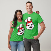 Jollibee fast food tシャツ (ユニセックス)
