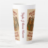 Jolliest Bunch Latte Mug カフェラテマグ (正面)