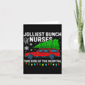 Jolliest Bunch Of Nurses This Side Of The Hostal C カード (正面)