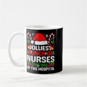 Jolliest Bunch Of Nurses This Side Of The Hostal C コーヒーマグカップ (左)