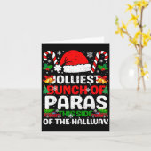 Jolliest Bunch Of Paras This Side Of The Hallway C カード (黄色い花)