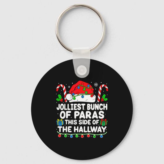 Jolliest Bunch Of Paras This Side Of The Hallway X キーホルダー (正面)
