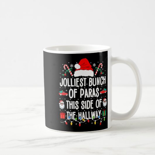 Jolliest Bunch Of Paras This Side Of The Hallway X コーヒーマグカップ (右)