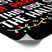 Jolliest Bunch Of Paras This Side Of The Hallway X ポスター (角)