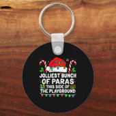 Jolliest Bunch Of Paras This Side Of The Playgroun キーホルダー (正面)
