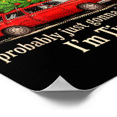 Jolliest Bunch Of Teachers Probably Just Gonna Jin ポスター (角)