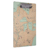 JOLLIET: 北アメリカ1674年 クリップボード (右)