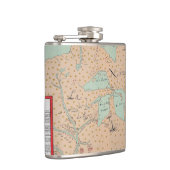 JOLLIET: 北アメリカ1674年 フラスク (右)