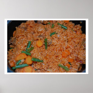 jollofポスター ポスター