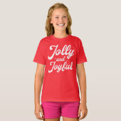 Jolly and Joyful  Tシャツ (正面フル)