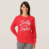 Jolly and Joyful  Tシャツ (正面フル)