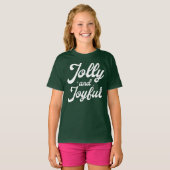 Jolly and Joyful  Tシャツ (正面フル)