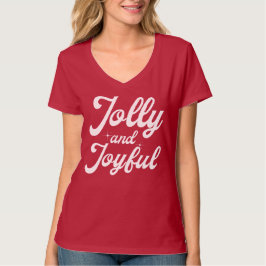 Jolly and Joyful  Tシャツ