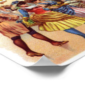 Jolly Band Cigar Label ポスター (角)