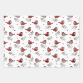 Jolly Birdies - ラッピングペーパーシート (正面2)