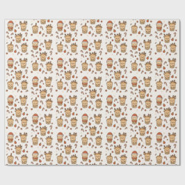 Jolly boba time ラッピングペーパー