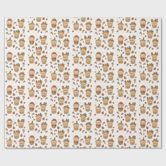 Jolly boba time ラッピングペーパー