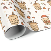 Jolly boba time ラッピングペーパー (ロールコーナー)