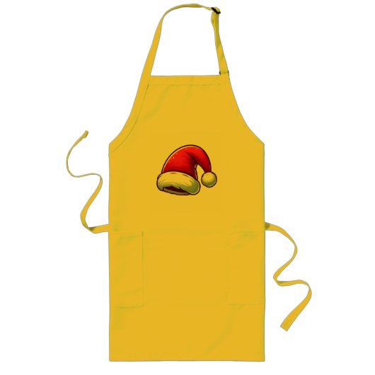 Jolly Brain Warmer ロングエプロン (正面)