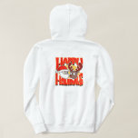 Jolly & Bright – Cute Santa and Reindeer Christmas パーカ<br><div class="desc">Bring a touch of classic Christmas joy to your style!
This adorable Santa and his reindeer buddy bring cozy,  vintage vibes with a pop-cute twist.
Perfect for anyone who loves holiday cheer,  warm smiles,  and timeless Christmas spirit.
Wear it,  gift it,  and stay Jolly & Bright! 🎅🦌✨</div>