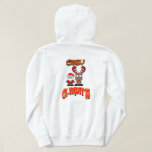 Jolly & Bright – Cute Santa and Reindeer Christmas パーカ<br><div class="desc">Bring a touch of classic Christmas joy to your style!
This adorable Santa and his reindeer buddy bring cozy,  vintage vibes with a pop-cute twist.
Perfect for anyone who loves holiday cheer,  warm smiles,  and timeless Christmas spirit.
Wear it,  gift it,  and stay Jolly & Bright! 🎅🦌✨</div>