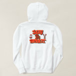 Jolly & Bright – Cute Santa and Reindeer Christmas パーカ<br><div class="desc">Bring a touch of classic Christmas joy to your style!
This adorable Santa and his reindeer buddy bring cozy,  vintage vibes with a pop-cute twist.
Perfect for anyone who loves holiday cheer,  warm smiles,  and timeless Christmas spirit.
Wear it,  gift it,  and stay Jolly & Bright! 🎅🦌✨</div>