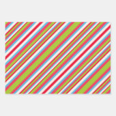 Jolly & Bright: Santa & Friends ラッピングペーパーシート (正面2)