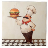 Jolly Chef Burger: Cook Presents Hamburger Kitchen タイル (正面)