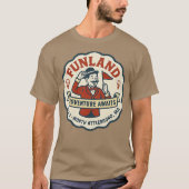 Jolly Cholly's Funland - North Attleboro, MA Tシャツ (正面)