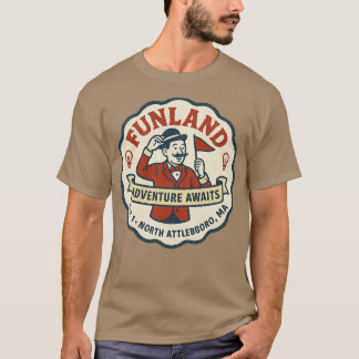 Jolly Cholly's Funland - North Attleboro, MA Tシャツ