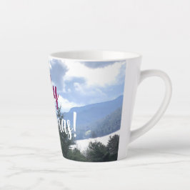 Jolly Christmas, カフェラテマグ