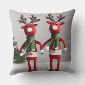 Jolly Christmas クッション (裏面)