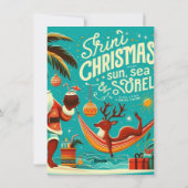 Jolly Christmas Card シーズンカード (裏面)