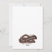 Jolly Christmas Elf - Traditional Holiday Card シーズンカード (裏面)