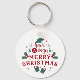 Jolly Christmas Keychain キーホルダー