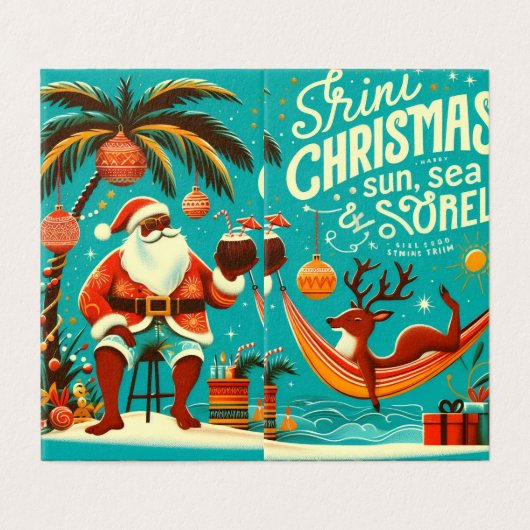 Jolly Christmas Postcard (外部フラット)