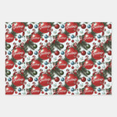 Jolly Elf Jamboree ラッピングペーパーシート (正面3)