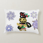 Jolly Gingerbread アクセントクッション (裏面)