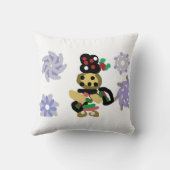 Jolly Gingerbread クッション (裏面)