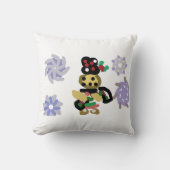 Jolly Gingerbread クッション (正面)