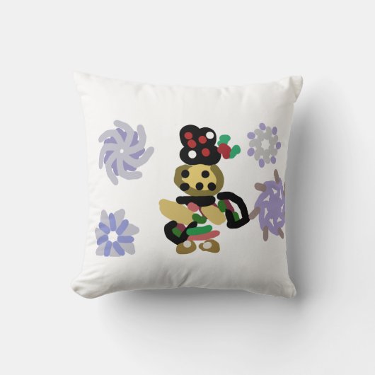 Jolly Gingerbread クッション (正面)