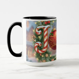 Jolly Holiday Combo mug. 11 or 15 oz マグカップ
