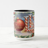 Jolly Holiday Combo mug. 11 or 15 oz マグカップ (中央)