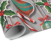 Jolly Holiday Jumble ラッピングペーパー (ロールコーナー)